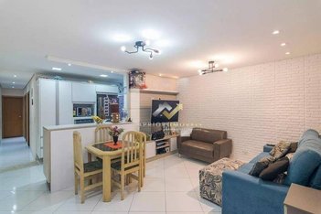 apartment em Rua Xingu, Vila Valparaíso - Santo André - SP