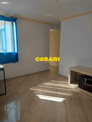 apartment em Rua Doutor Almenor Jardim Silveira, Jardim Alvorada - Santo André - SP