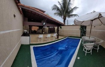 house em Rua dos Jasmins, Flórida - Praia Grande - SP