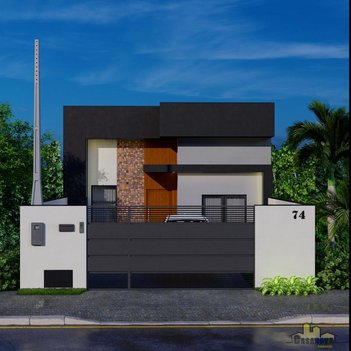 house em Rua Innocêncio Cruz, Jardim Sant'Anna do Pedregulho - Jacareí - SP