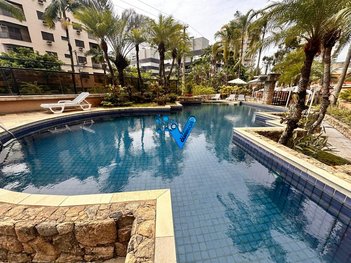 apartment em Avenida Veraneio, Enseada - Guarujá - SP