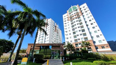 apartment em Rua Ottokar Doerffel, Anita Garibaldi - Joinville - SC