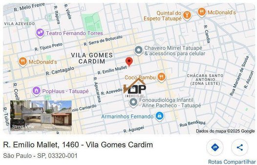 Cômodo Condomínio