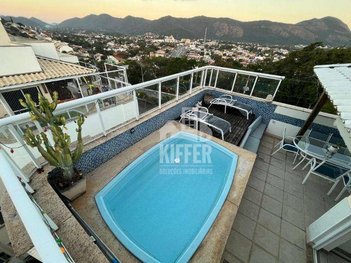 apartment em Estrada Francisco da Cruz Nunes, Piratininga - Niterói - RJ