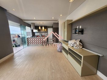 apartment em Avenida Garcilio da Costa Ferreira, Barranco - Taubaté - SP