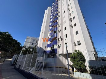 apartment em Rua Capitão Euclides de Castro, Coqueiros - Florianópolis - SC