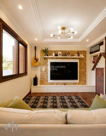 house em Avenida Telmo Silveira Dorneles, Vila Silveira Martins - Cachoeirinha - RS