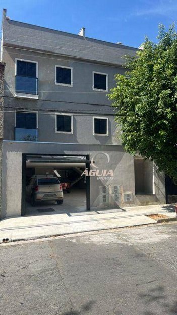 apartment em Rua Curitiba, Parque Erasmo Assunção - Santo André - SP