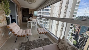 apartment em Praça Fernandes Pacheco, Gonzaga - Santos - SP