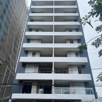 apartment em Avenida Marechal Mascarenhas de Moraes, Canto do Forte - Praia Grande - SP