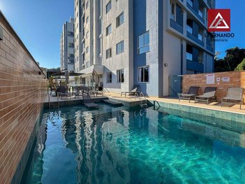 apartment em Rua Imperatriz Leopoldina, Velha - Blumenau - SC