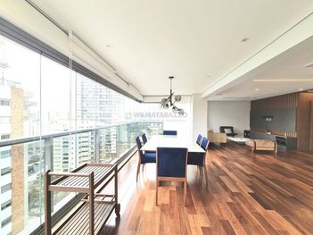 apartment em Rua Gabriele D'Annunzio, Campo Belo - São Paulo - SP