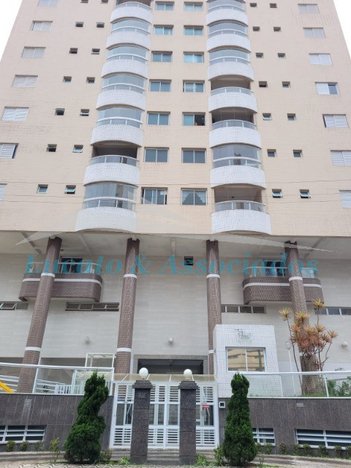 apartment em Rua Maria Tognini, Caiçara - Praia Grande - SP