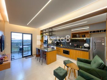 apartment em Rua Serafim Correa Andrade, Pinheiros - São José do Rio Preto - SP