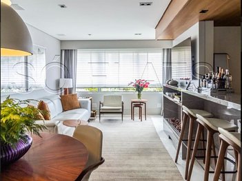 apartment em Rua José Maria Lisboa, Jardim Paulista - São Paulo - SP