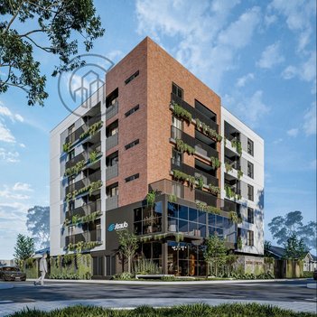 apartment em Avenida Raial Leste-Oeste do Loteamento Vila Paraná, Meia Praia - Navegantes - SC