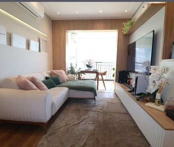apartment em Avenida Industrial, Campestre - Santo André - SP