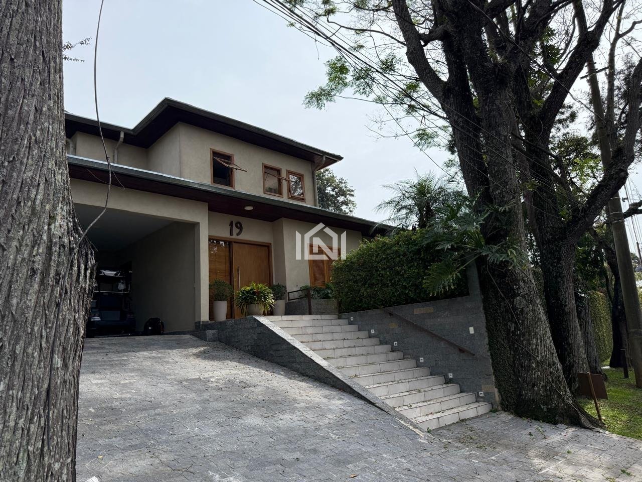 casa a venda no condominio sao fernando golf club - fachada