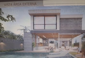 house em Alameda Bélgica, Alphaville Residencial Zero - Barueri - SP