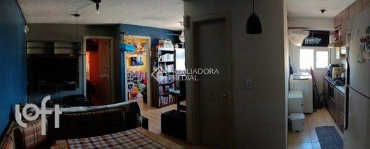 apartment em Soely Nunes Rosa, Restinga - Porto Alegre - RS