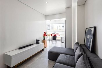 apartment em Rua Eugênio de Medeiros, Pinheiros - São Paulo - SP