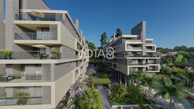 apartment em Rua Rosa Neumann, Campina do Siqueira - Curitiba - PR