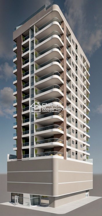 apartment em Rua Atenas, Praia do Morro - Guarapari - ES