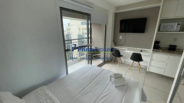 apartment em Alameda Iraé, Indianópolis - São Paulo - SP
