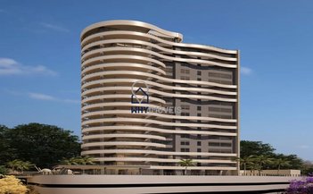 apartment em Rua Zodíaco, Santa Lúcia - Belo Horizonte - MG