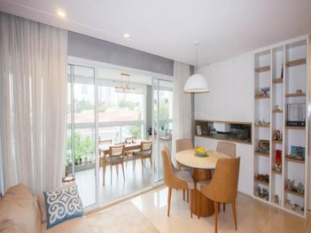 apartment em Rua Antônio Pacheco Valente, Santo Amaro - São Paulo - SP