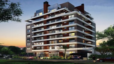 apartment em Rua Professor Álvaro Jorge, Vila Izabel - Curitiba - PR