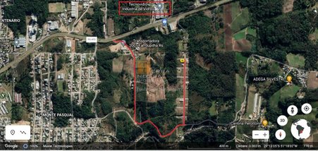 land_lot em Bernardo Sipp, Santa Rita - Farroupilha - RS