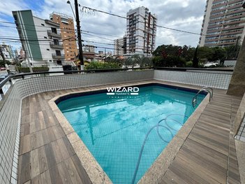 apartment em Praça das Américas, Guilhermina - Praia Grande - SP