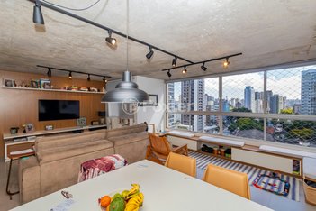 apartment em Rua Vieira de Morais, Campo Belo - São Paulo - SP