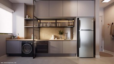 apartment em Estrada Rosário, Jardim Primavera - Duque de Caxias - RJ