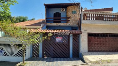 house em Rua Ilíria, Parque Capuava - Santo André - SP