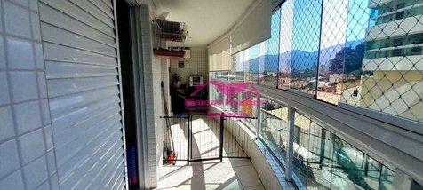 apartment em Avenida Governador Mario Covas Junior, Centro - Mongaguá - SP