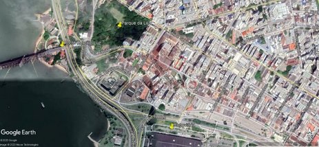 land_lot em Rua Conselheiro Mafra, Centro - Florianópolis - SC