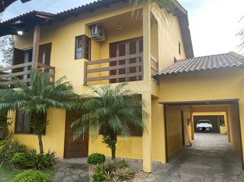 house em Rua Vereador Serapião Goulart, Bela Vista - Alvorada - RS