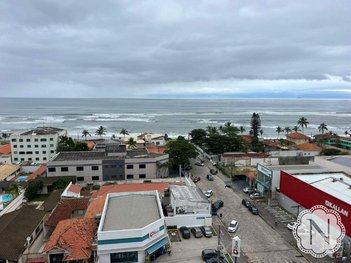 apartment em Avenida Condessa de Vimieiros, Centro - Itanhaém - SP