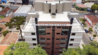 apartment em Rua Coronel João José Massaneiro, Três Marias - São José dos Pinhais - PR