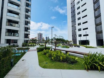 apartment em Rua Vilebaldo Aguiar, Cocó - Fortaleza - CE