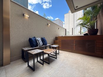 apartment em Rua Piauí, Funcionários - Belo Horizonte - MG