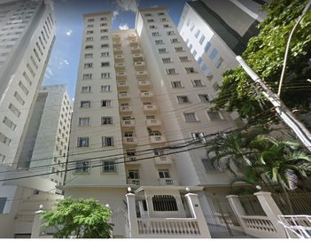 apartment em Rua Bernardo Guimarães, Funcionários - Belo Horizonte - MG