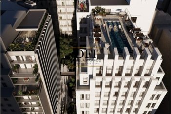 apartment em Rua Basílio da Gama, República - São Paulo - SP