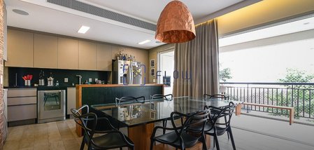 apartment em Rua Benedito Lapin, Itaim Bibi - São Paulo - SP