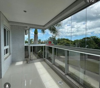 apartment em Avenida dos Dourados, Jurerê Internacional - Florianópolis - SC