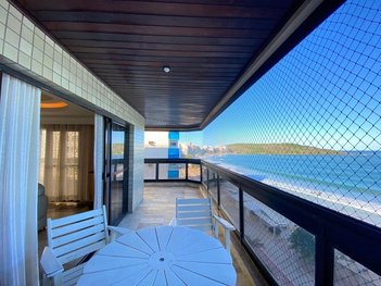 apartment em Avenida Beira Mar, Praia do Morro - Guarapari - ES