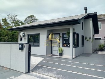 house em Rua Irma Schreiner Maran, Bela Vista - Palhoça - SC