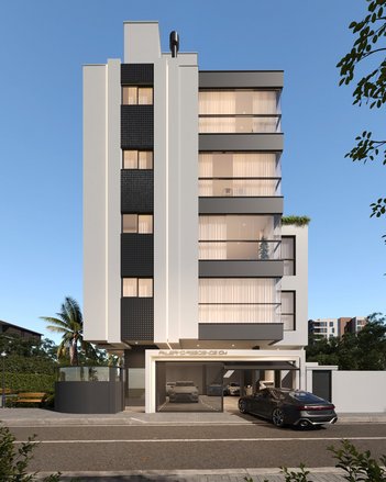 apartment em Rua Florianópolis, Centro - Balneário Piçarras - SC